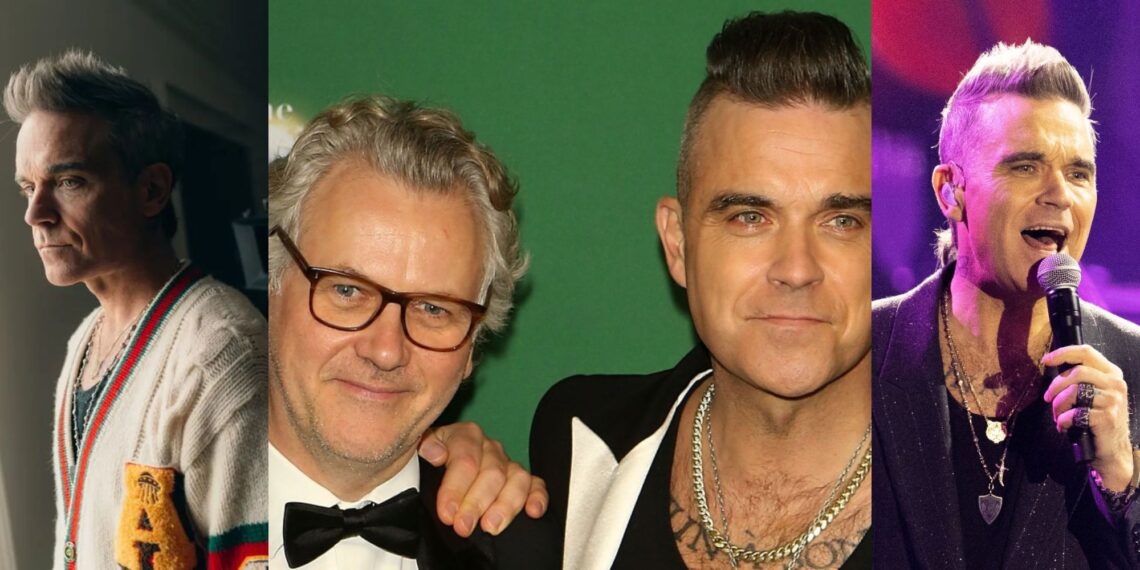 Robbie Williams Writing Partner