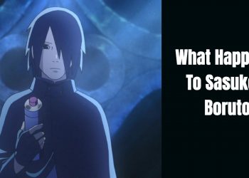 What Happened To Sasuke In Boruto?
