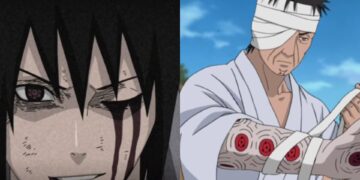 Sasuke Kills Danzo