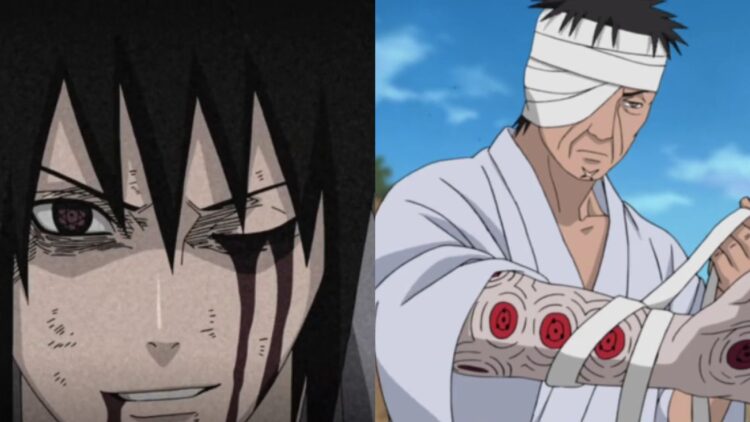 Sasuke Kills Danzo