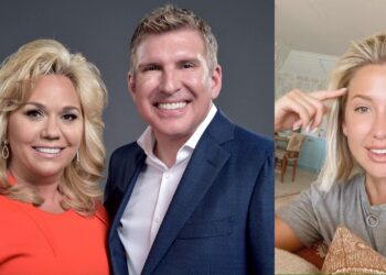 Savaanah Chrisley sobs on the update on her parents Todd and Julie Chrisley oral argument.