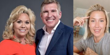 Savaanah Chrisley sobs on the update on her parents Todd and Julie Chrisley oral argument.