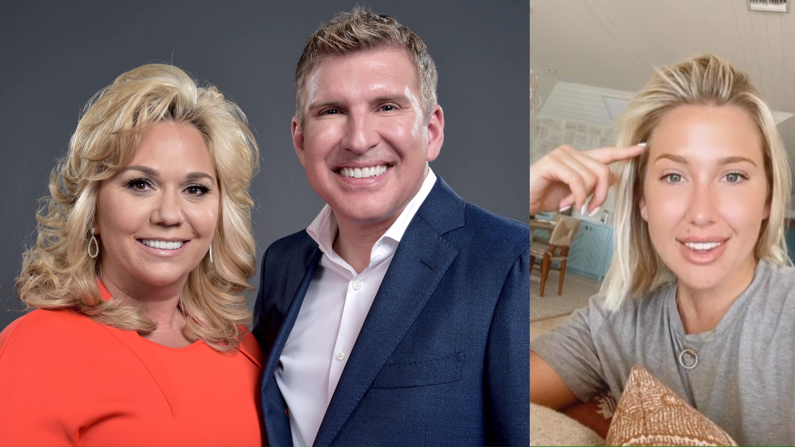 Savaanah Chrisley sobs on the update on her parents Todd and Julie Chrisley oral argument.