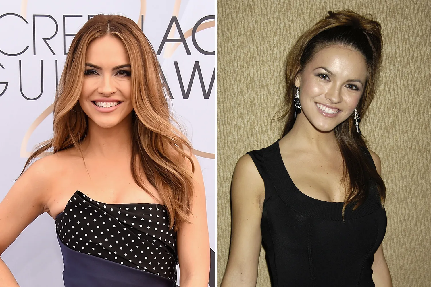 Chrishell Stause Before and After