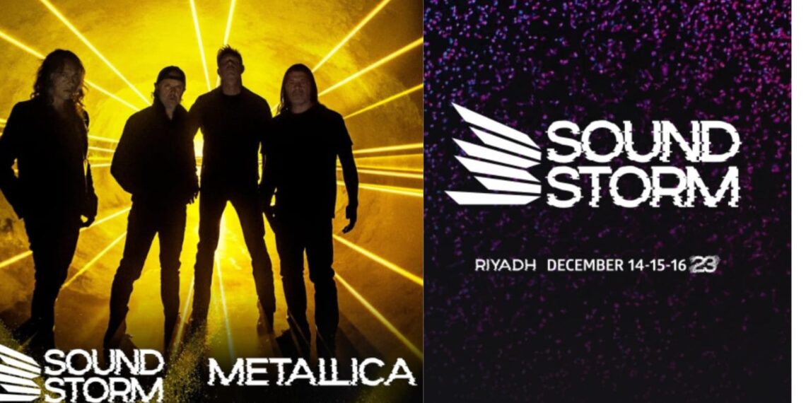 SOUNDSTORM 23 X METALLICA