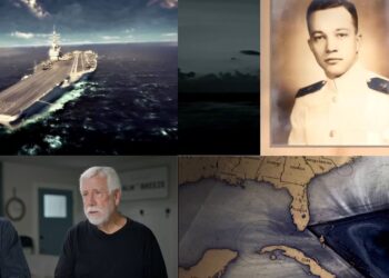Still cuts from the first episode of The Bermuda Triangle-Into Cursed Waters season 2 (Credits: History Channel)