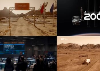 Still cuts from the new season of the show, For All Mankind (Credits: Apple TV+)