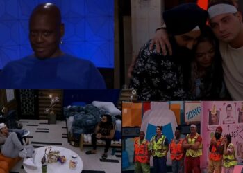 Still cuts from the recent season of the show, Big Brother