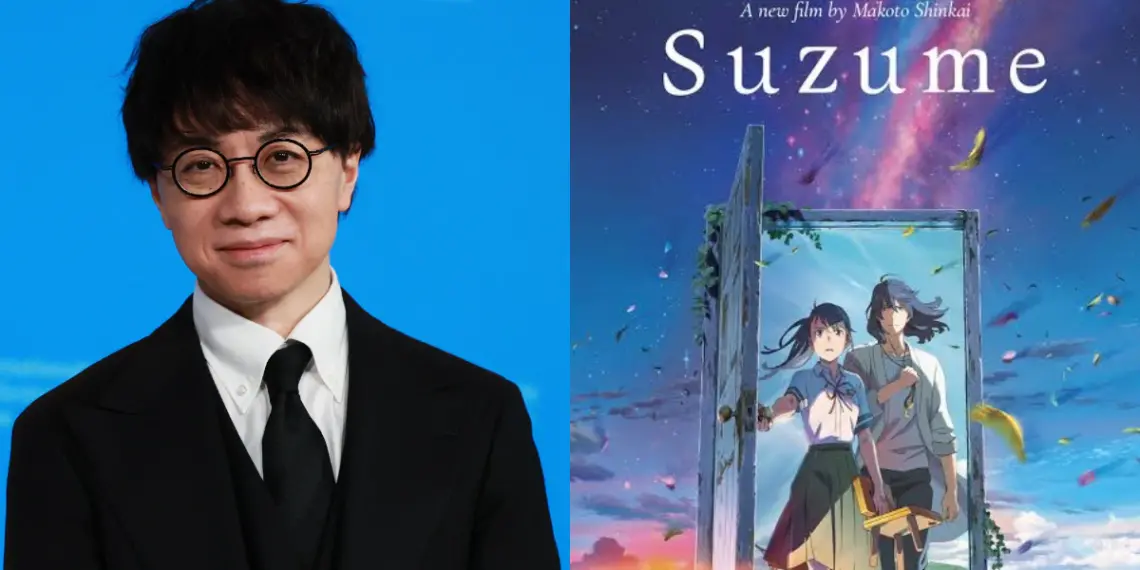 Makoto Shinkai / Suzume (Credits: CoMix Wave Films)