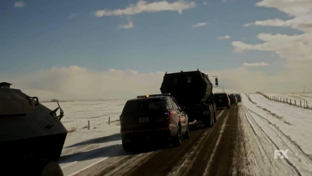The show, Fargo, shot in parts of Canada (Credits: FX)