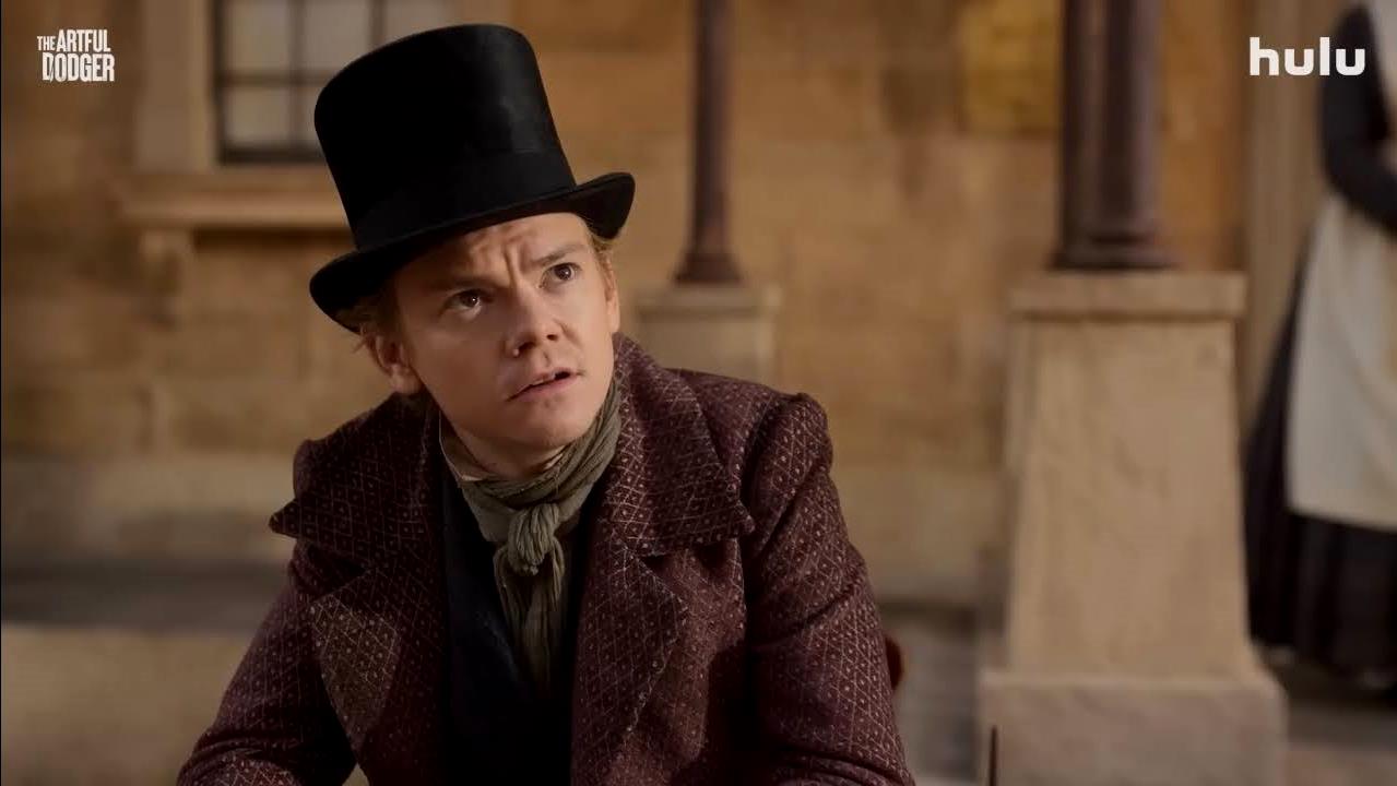 Thomas Brodie-Sangster as the Artful Dodger (Credits: Hulu)