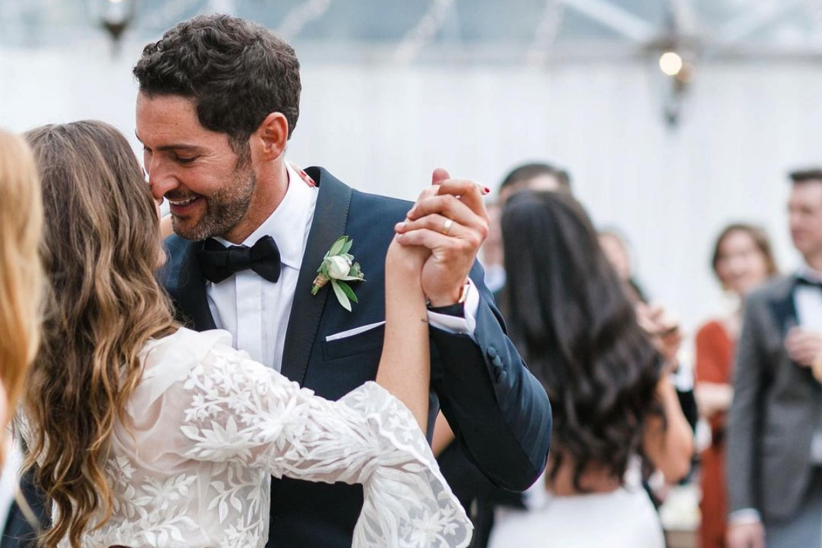 Tom Ellis and Meaghan Oppenheimer