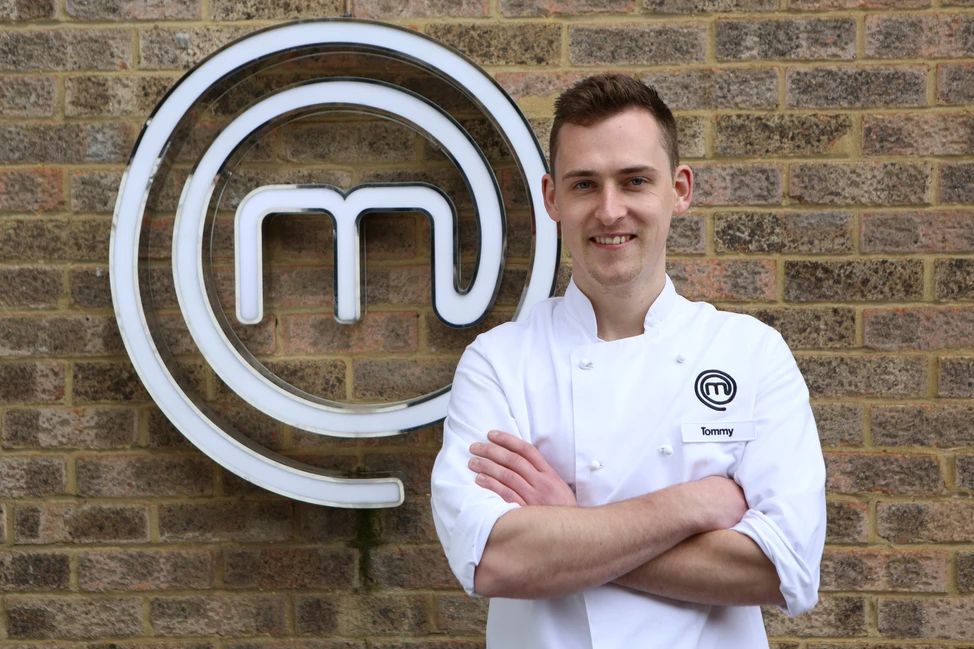 Tommy for Masterchef- The Professionals (Credits: BBC One)