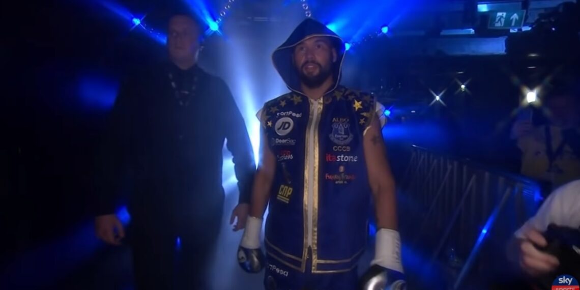 Tony Bellew Boxing [Credits Sky Sports]