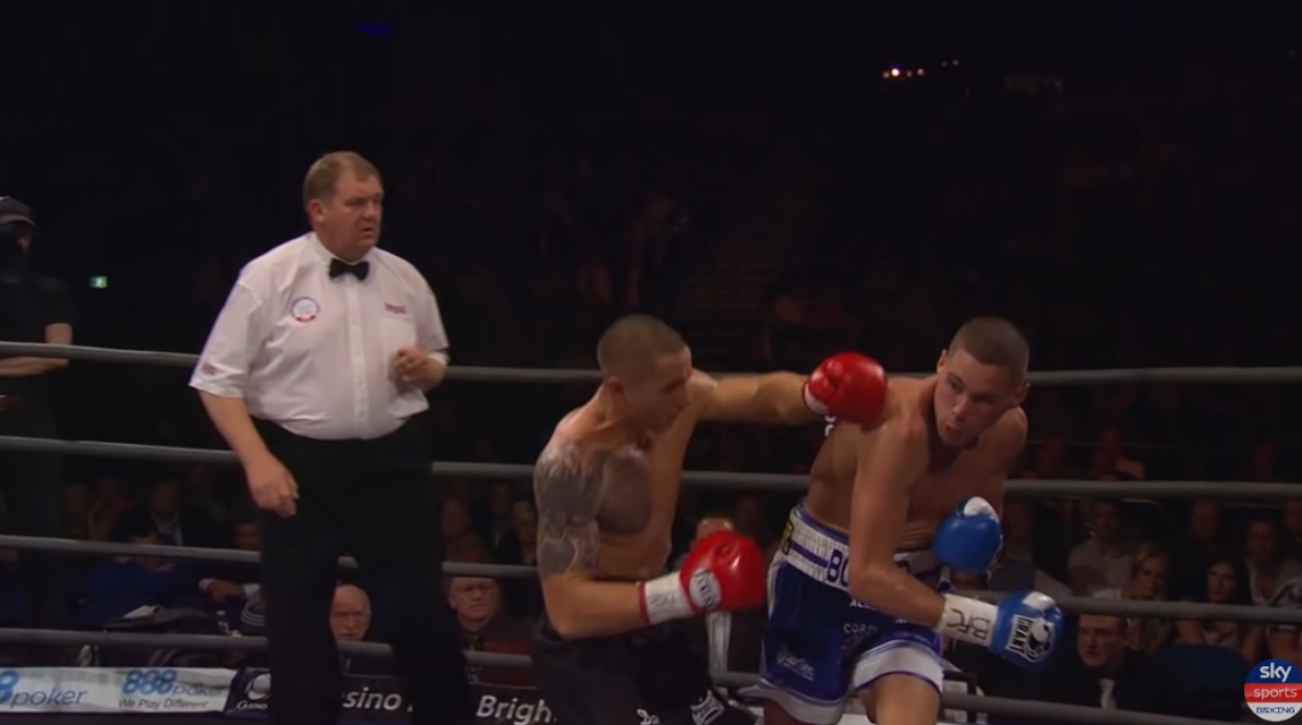 Tony Bellew Boxing [Credits Sky Sports]