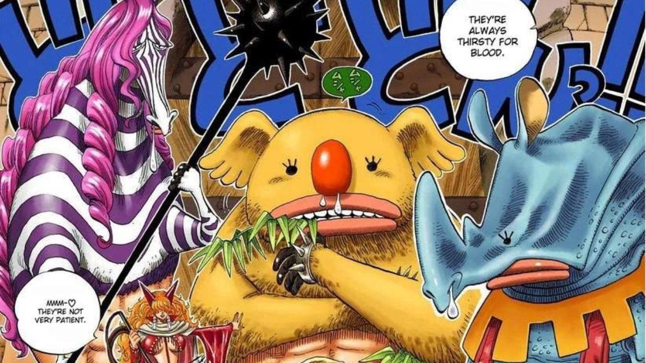 Top 10 Devil Fruit Awakenings In One Piece! - Zoans from impel down