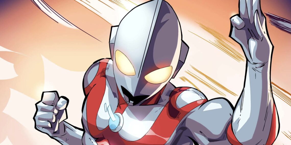 “Darkness Heels” Ultraman Spin-Off Anime Announced