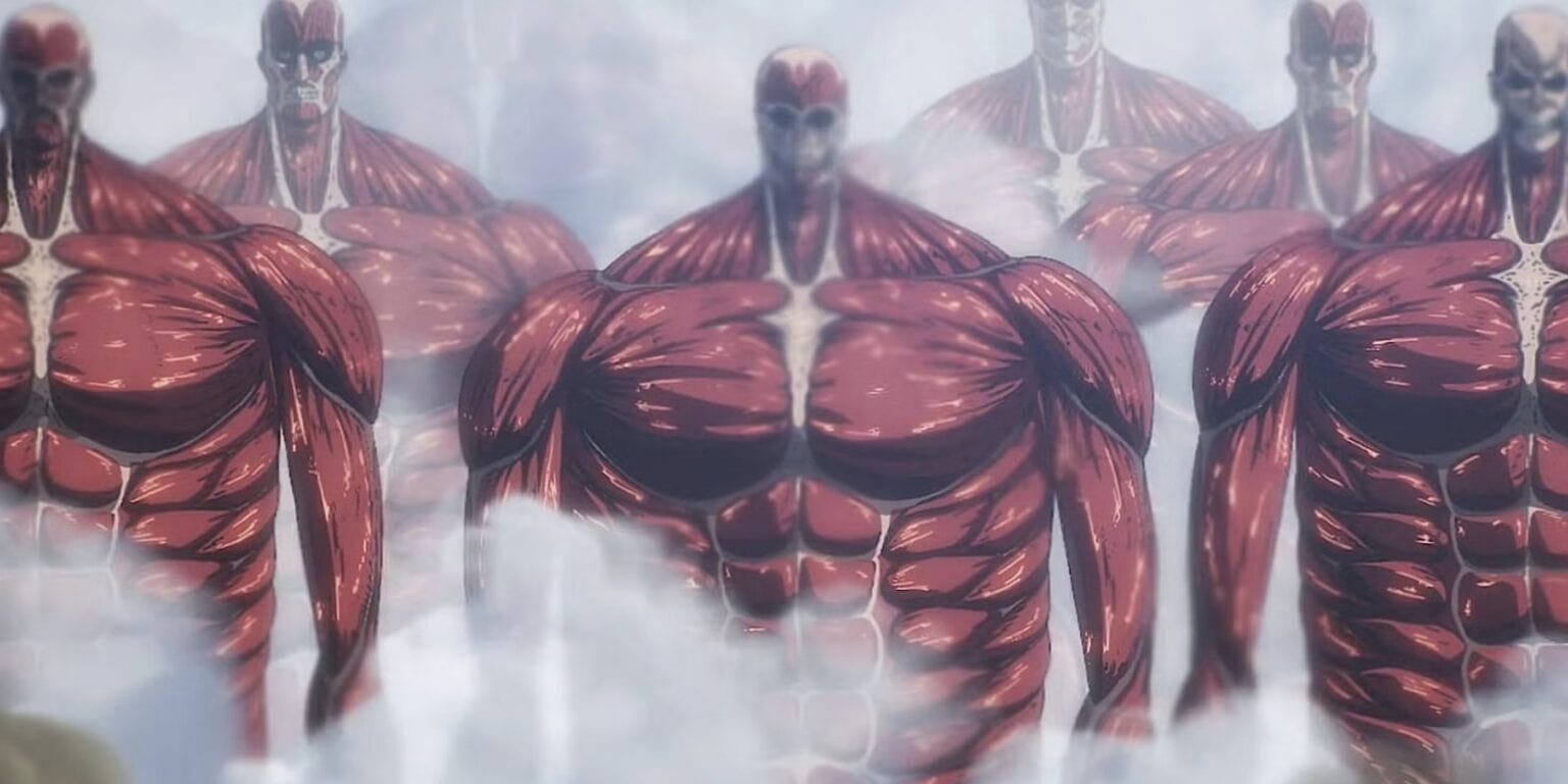 Top 10 Tallest Titans In Attack On Titan - Ranked - Otakukart