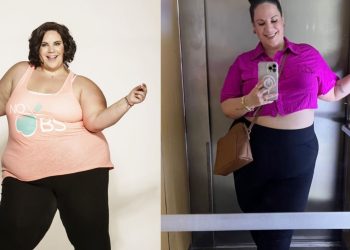 Whitney Thore's dramatic weight loss on My Big Fat Fabulous Life (Credits: Instagram/@whitneywaythore)