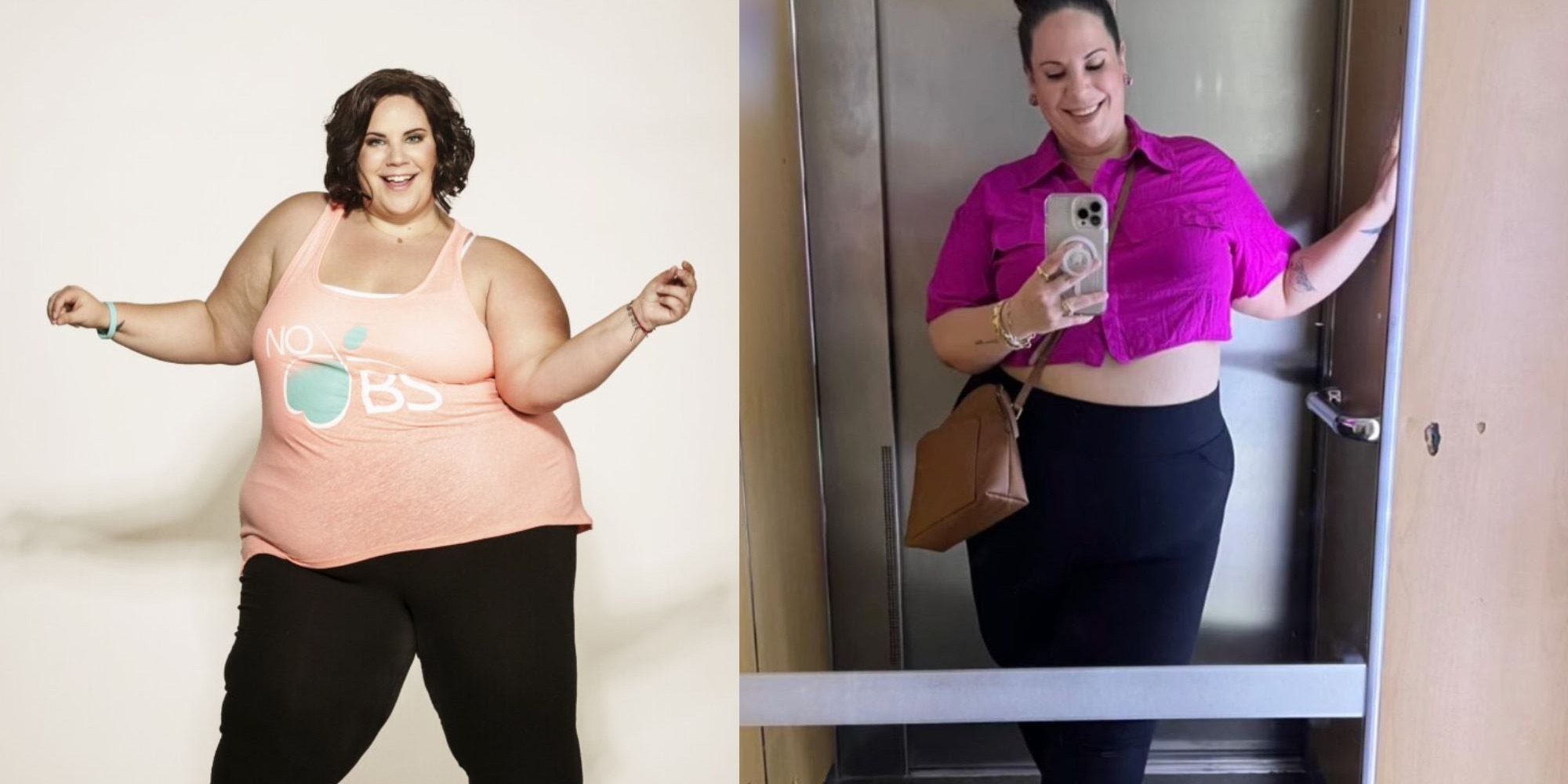Whitney Thore's dramatic weight loss on My Big Fat Fabulous Life (Credits: Instagram/@whitneywaythore)