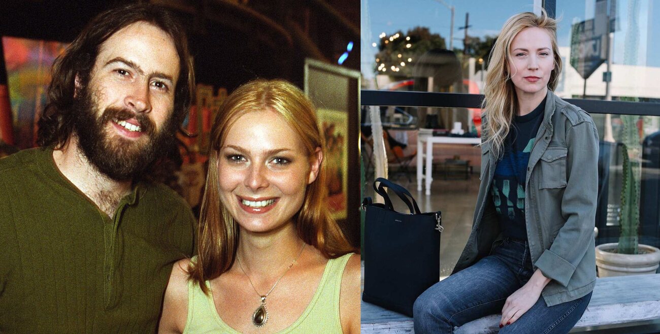 Jason Lee and Carmen Llywelyn in 1999 (Left) And Beth Jean Riesgraf (Right)