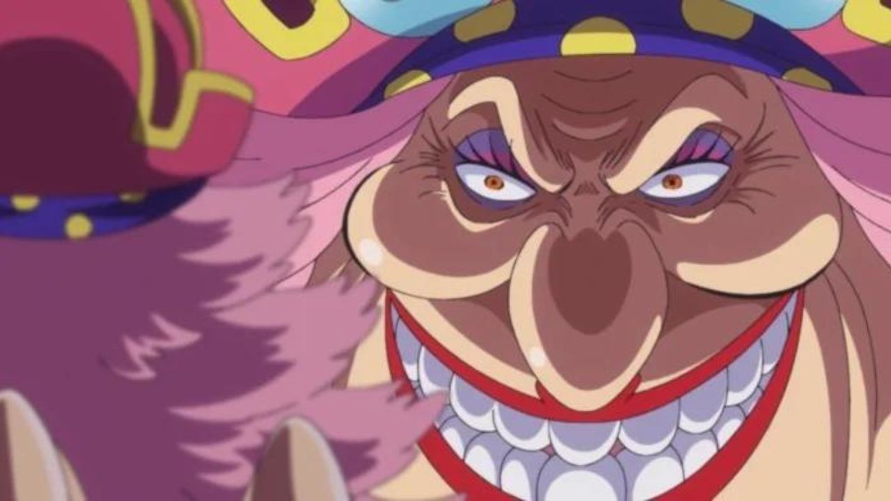 Who can be Luffy’s Mom - Big Mom