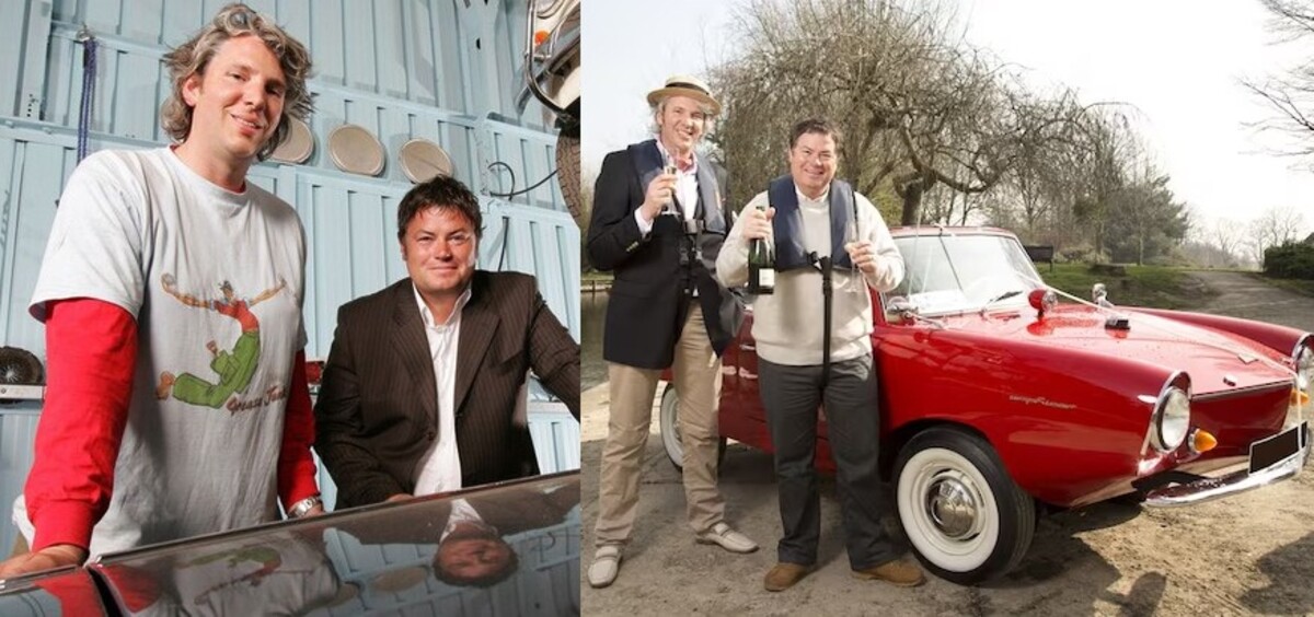 Edd China And Mike Brewer