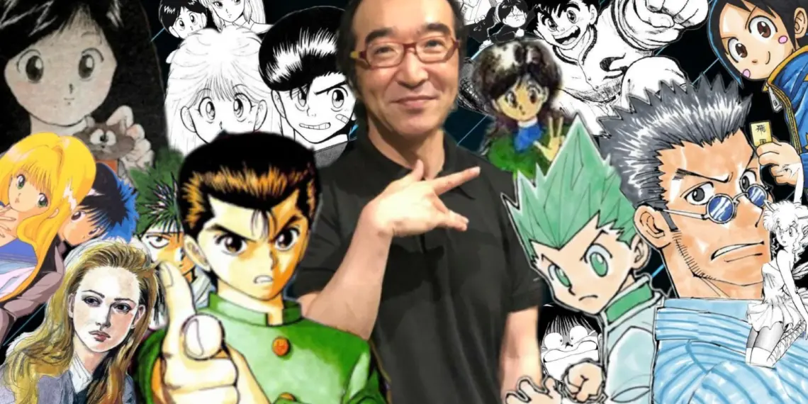 Yoshihiro Togashi (Credits: MadHouse)