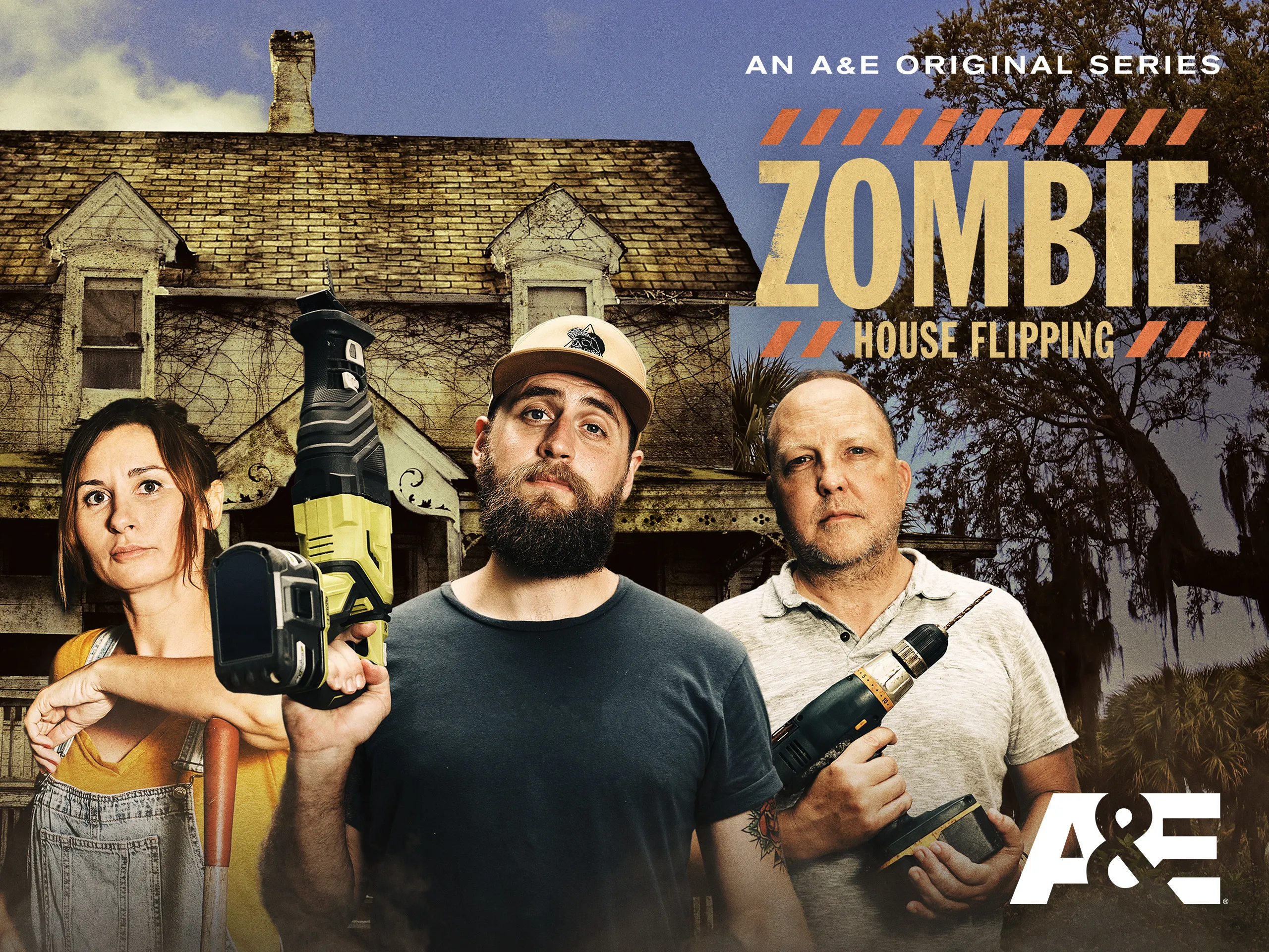 Zombie House Flipping Cast