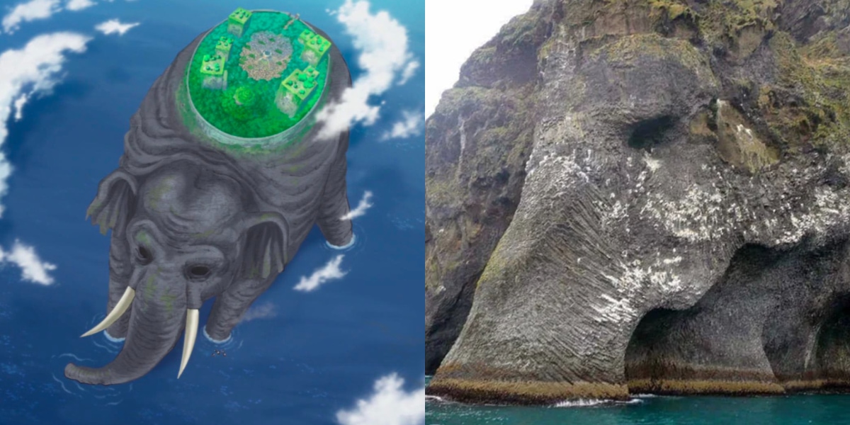 10 Islands in One Piece Inspired By Real Locations