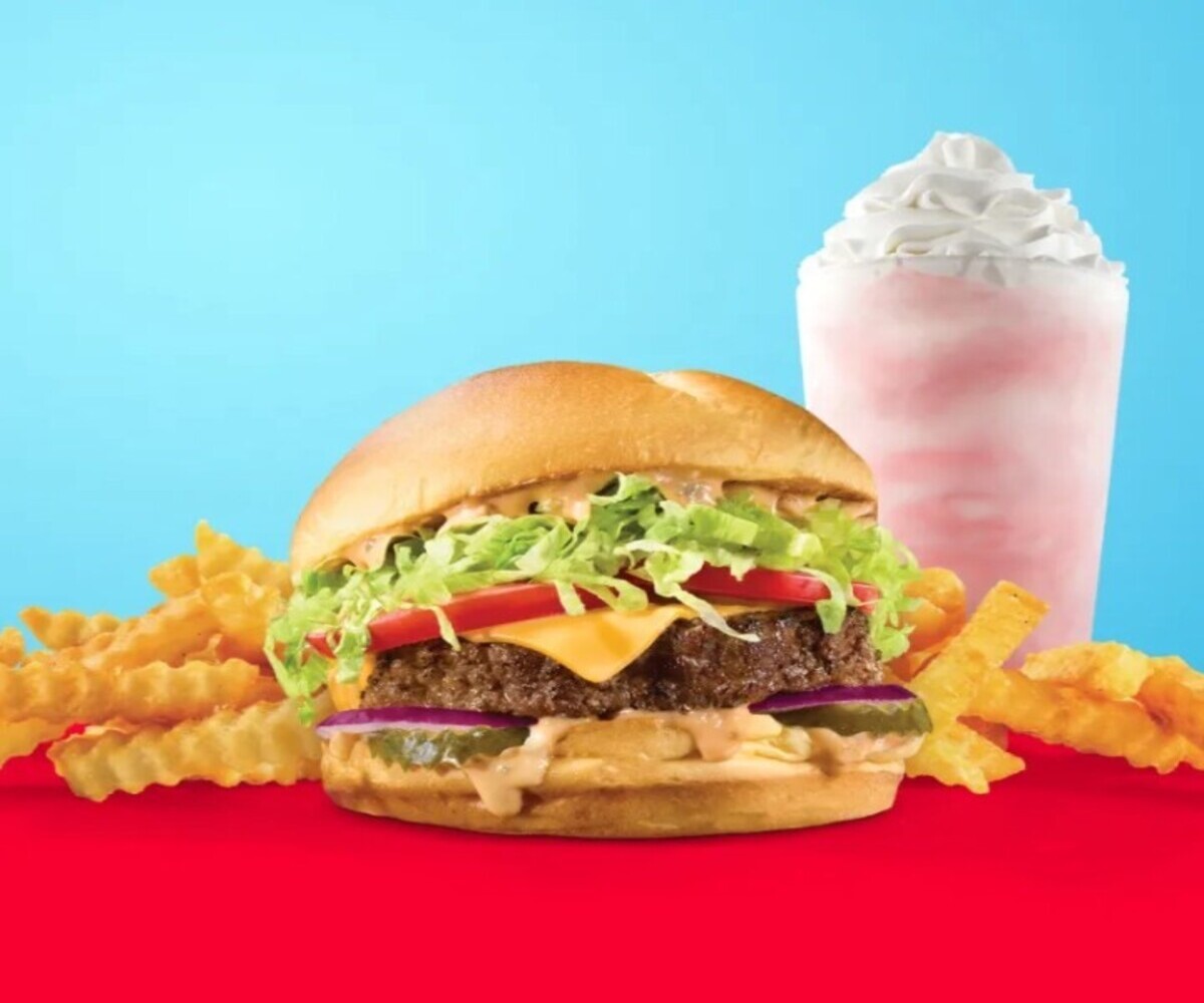 Arby's combo meal 'Good Burger'