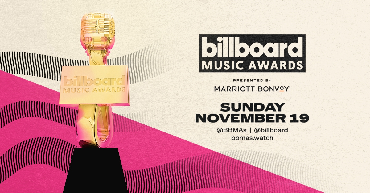 2023 Billboard Music Awards Poster