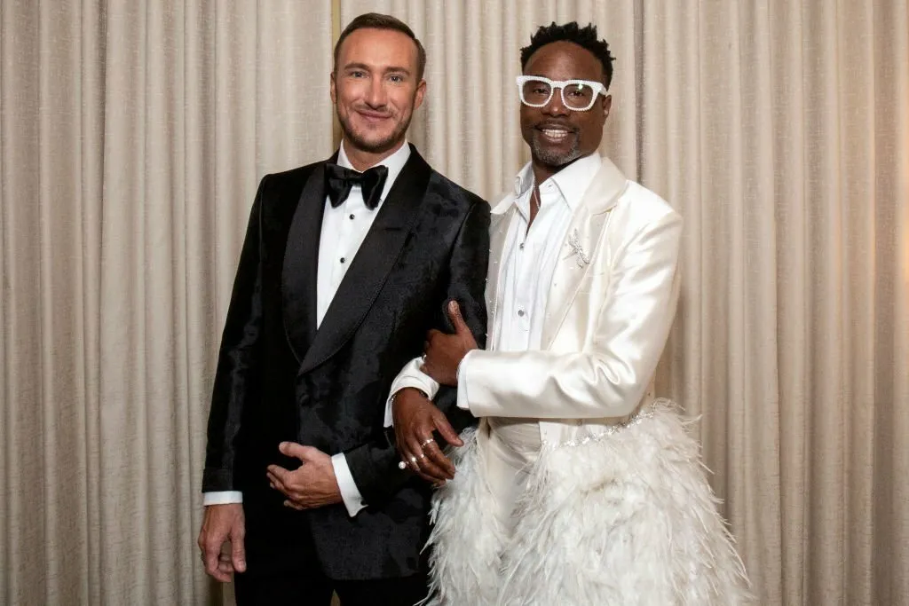 He and Billy Porter Got Back Together in 2015