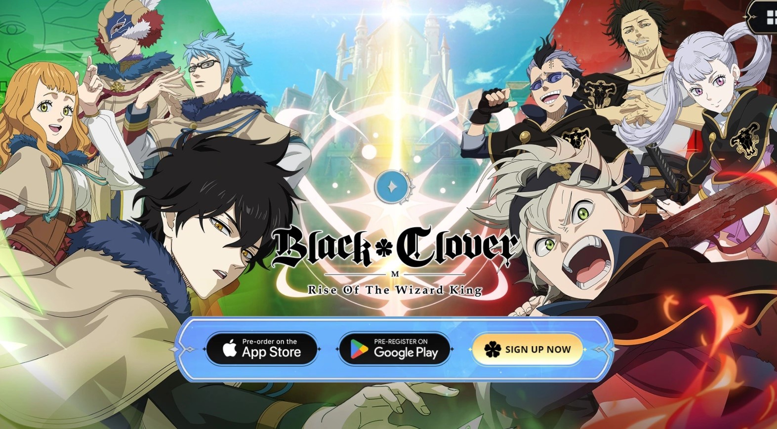 Black Clover: Rise Of The Wizard King