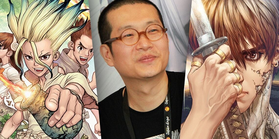 Dr. Stone Mangaka Used to be an 𝓱3𝓷𝓽𝓪𝓲 artist OR H-Artist