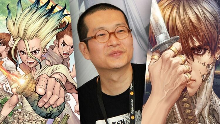 Dr. Stone Mangaka Used to be an 𝓱3𝓷𝓽𝓪𝓲 artist OR H-Artist
