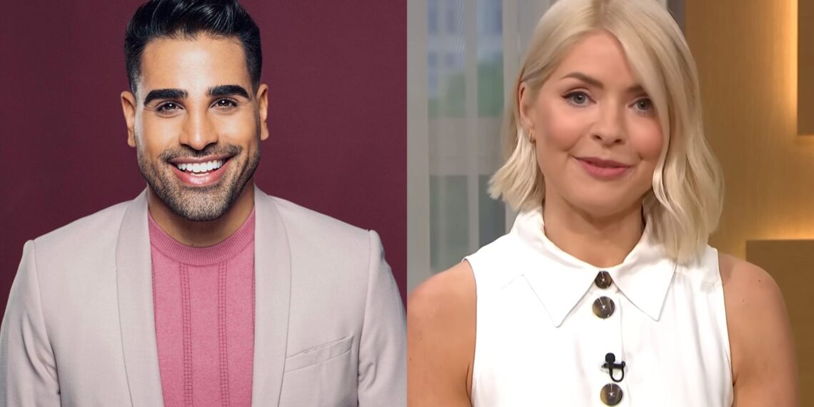 From Left: Dr. Ranj and Holly Willloughby (Credits: @drranj/Instagram and This Morning/YouTube)