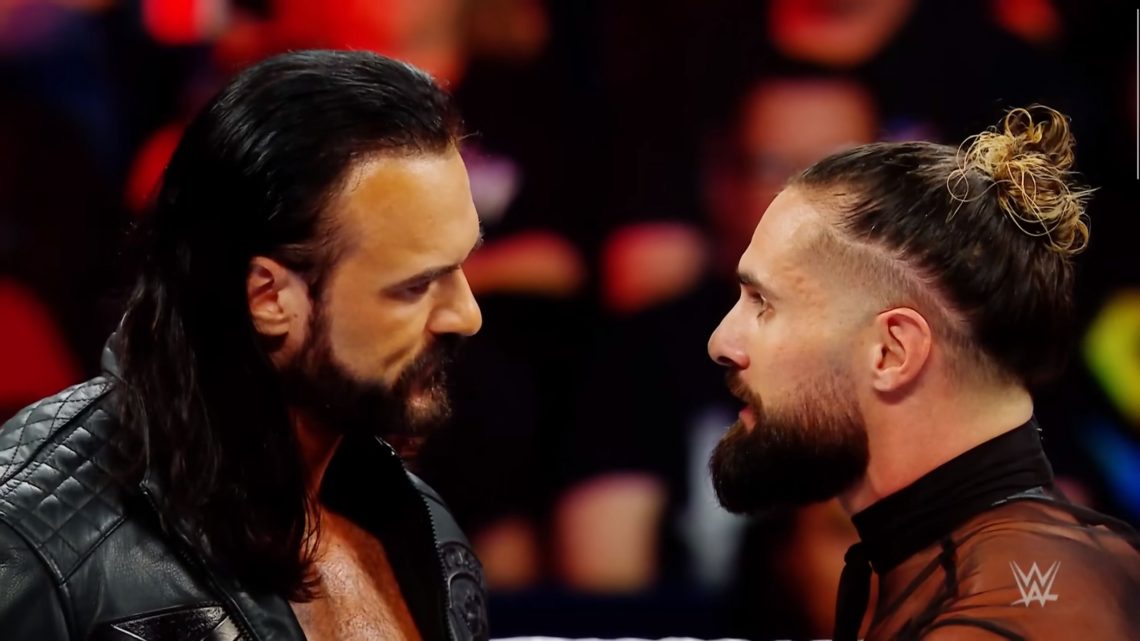 Drew Mcintyre S Big Moment Slips Away As He Loses To Seth Rollins At