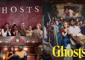 Ghosts UK and America Posters