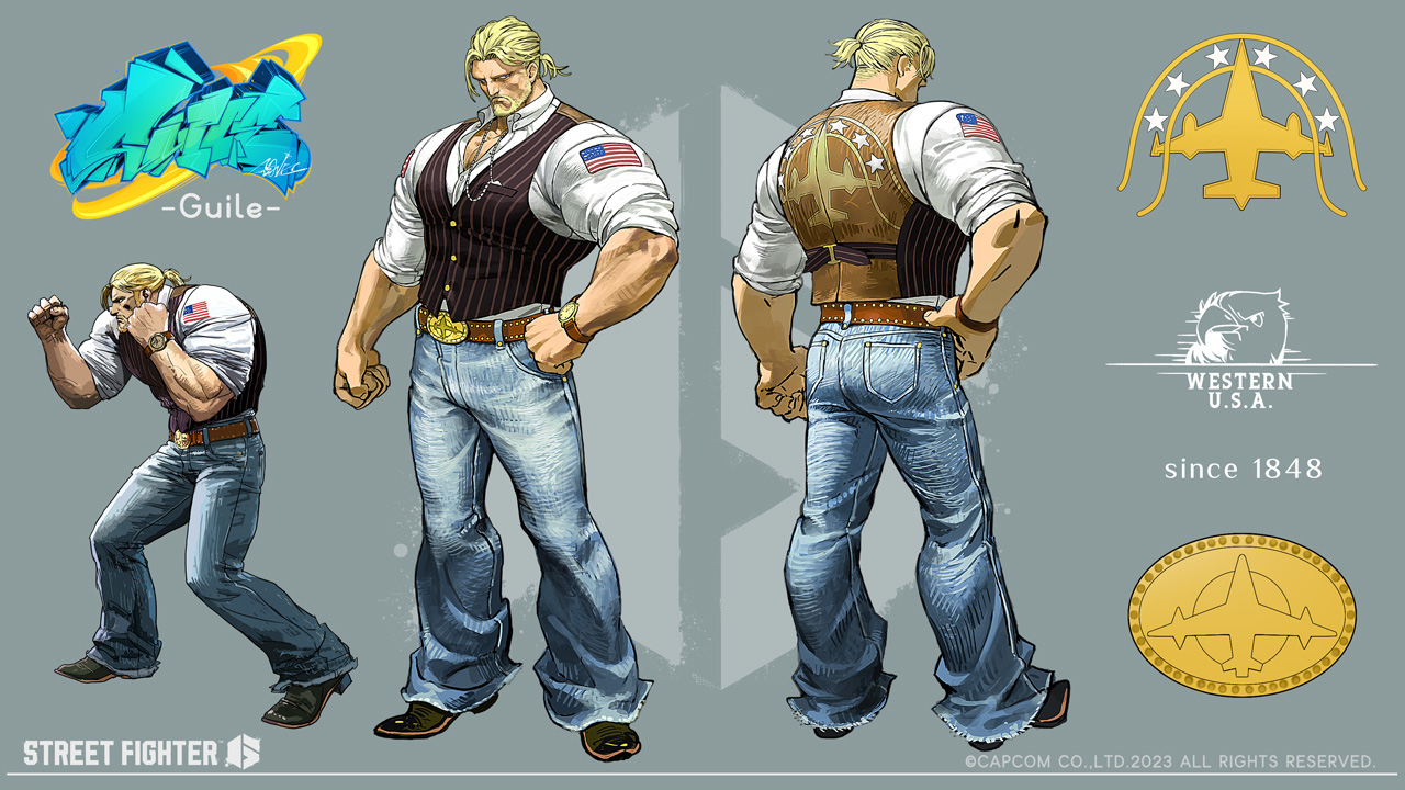 Guile Street Fighter 6 Outfit 3