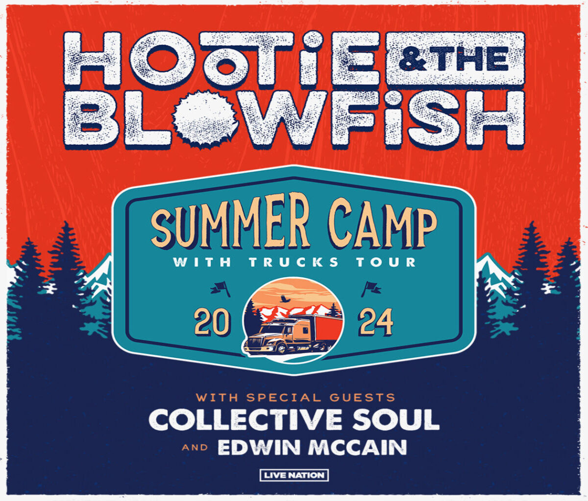 Hootie & The Blowfish's Summer Camp with Trucks Tour 2024