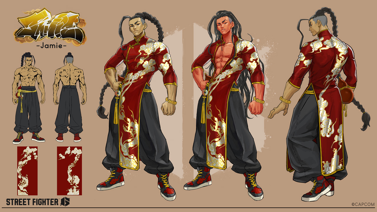 Jamie Street Fighter 6 Outfit 3 