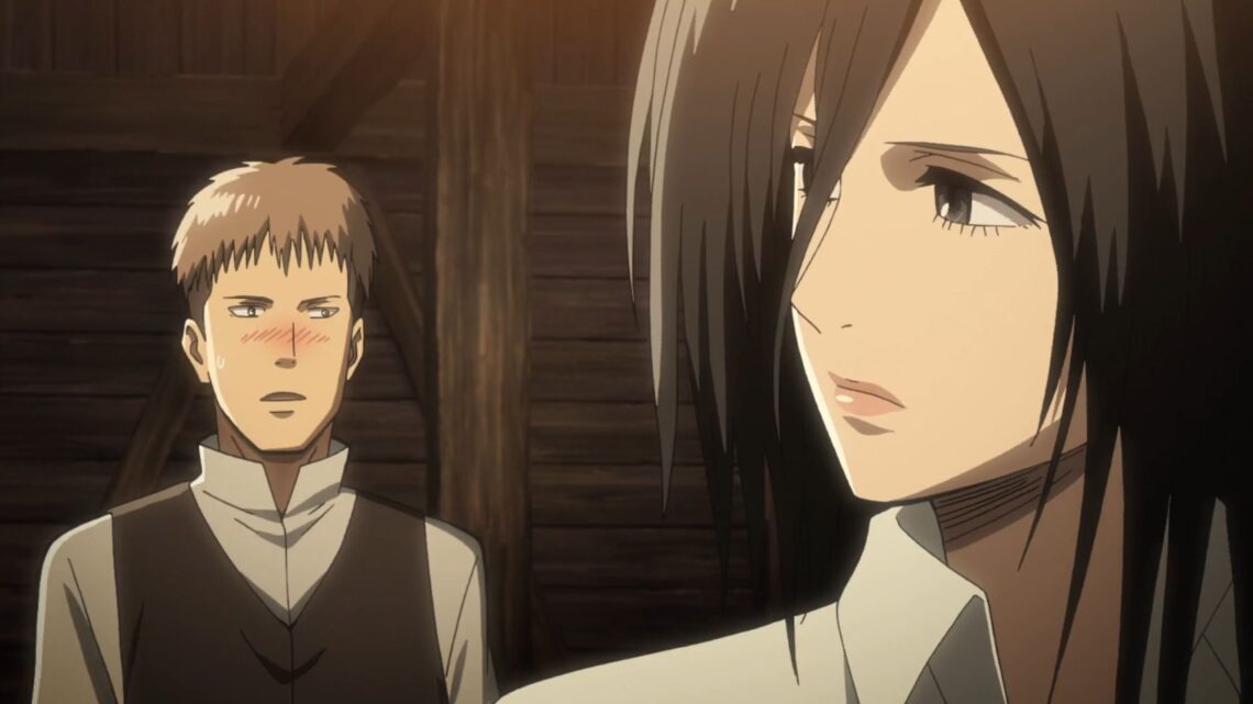 Mikasa Marries Jean At The End of Attack On Titan, A Theory that ...