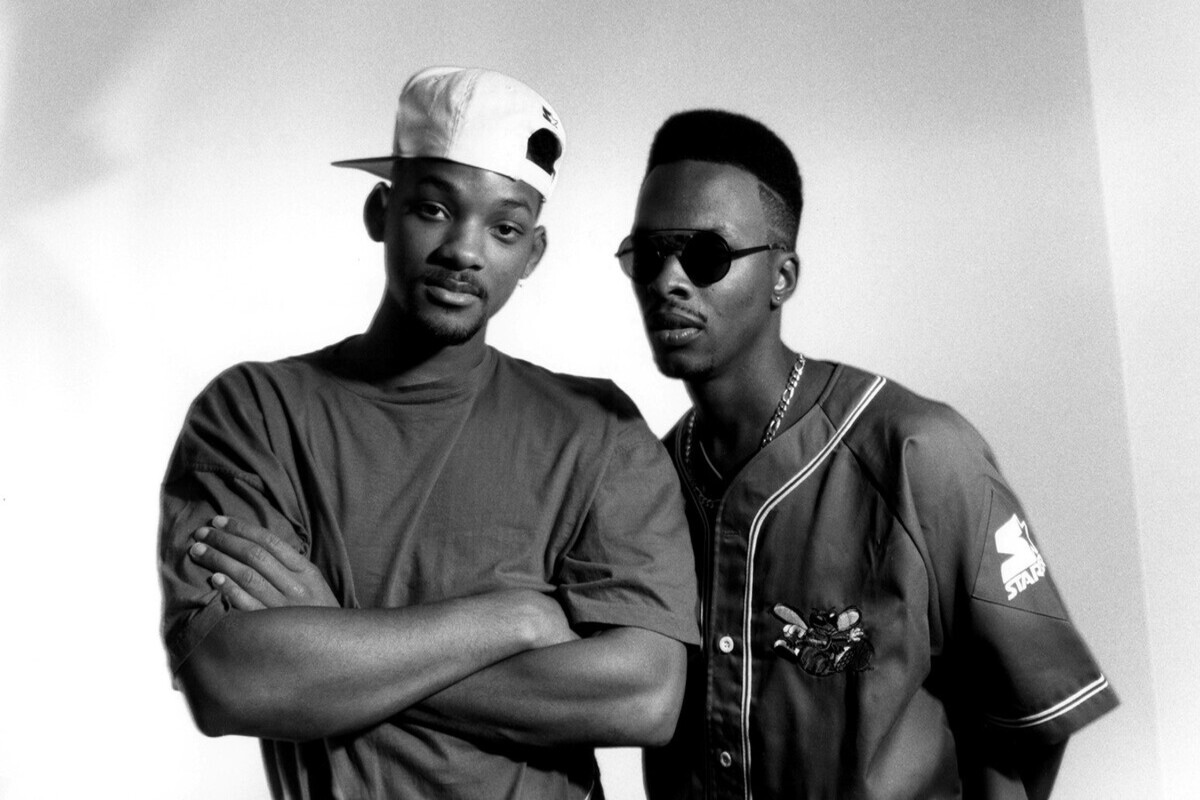 Jazzy Jeff and Will Smith