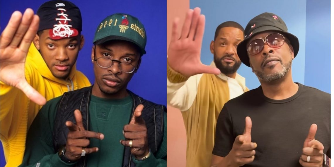 DJ Jazzy Jeff and The Fresh Prince