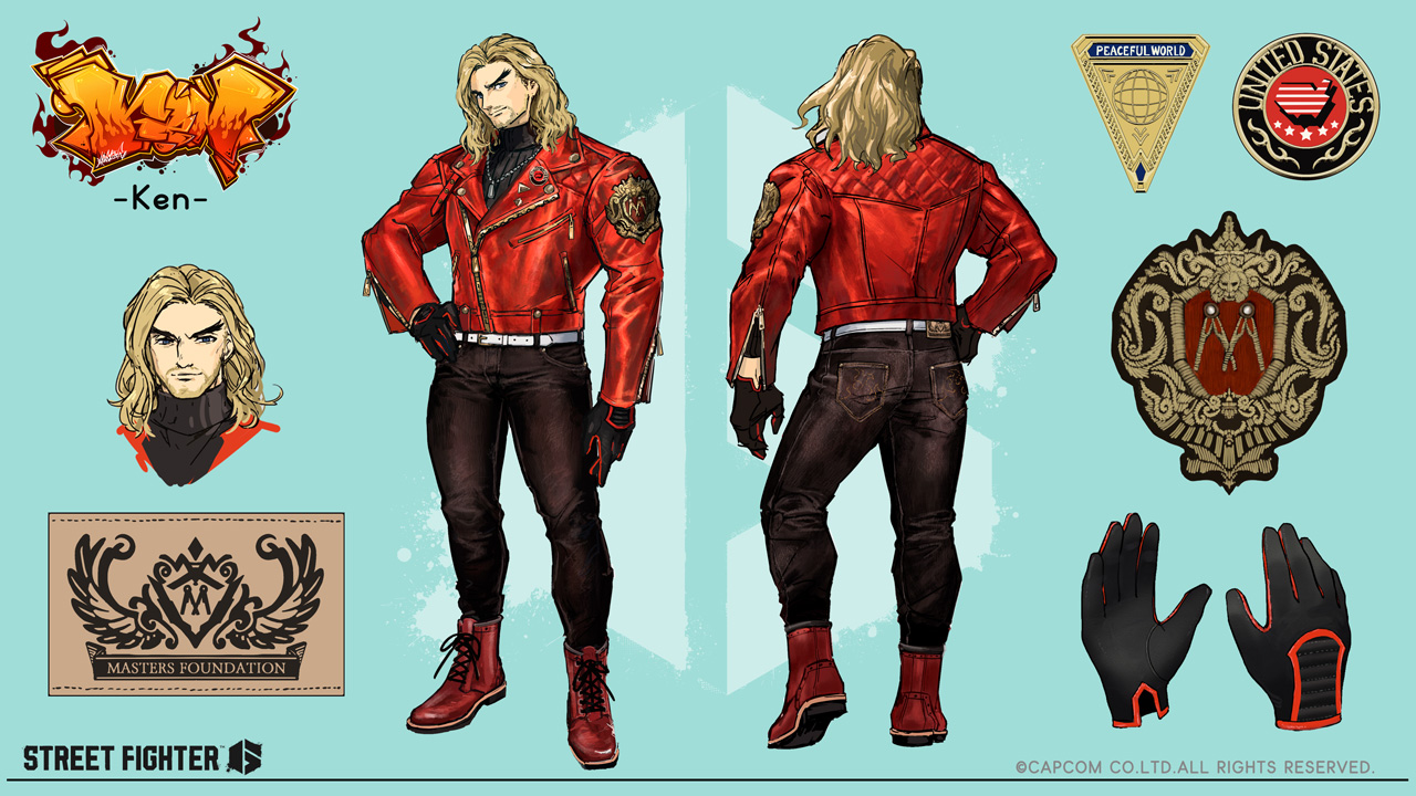 Ken Street Fighter 6 Outfit 3