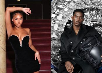 Lori Harvey and Damson Idris