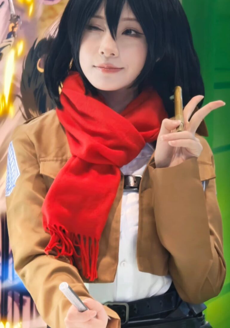 25 Best Mikasa Ackerman Cosplays You Need To Try - OtakuKart