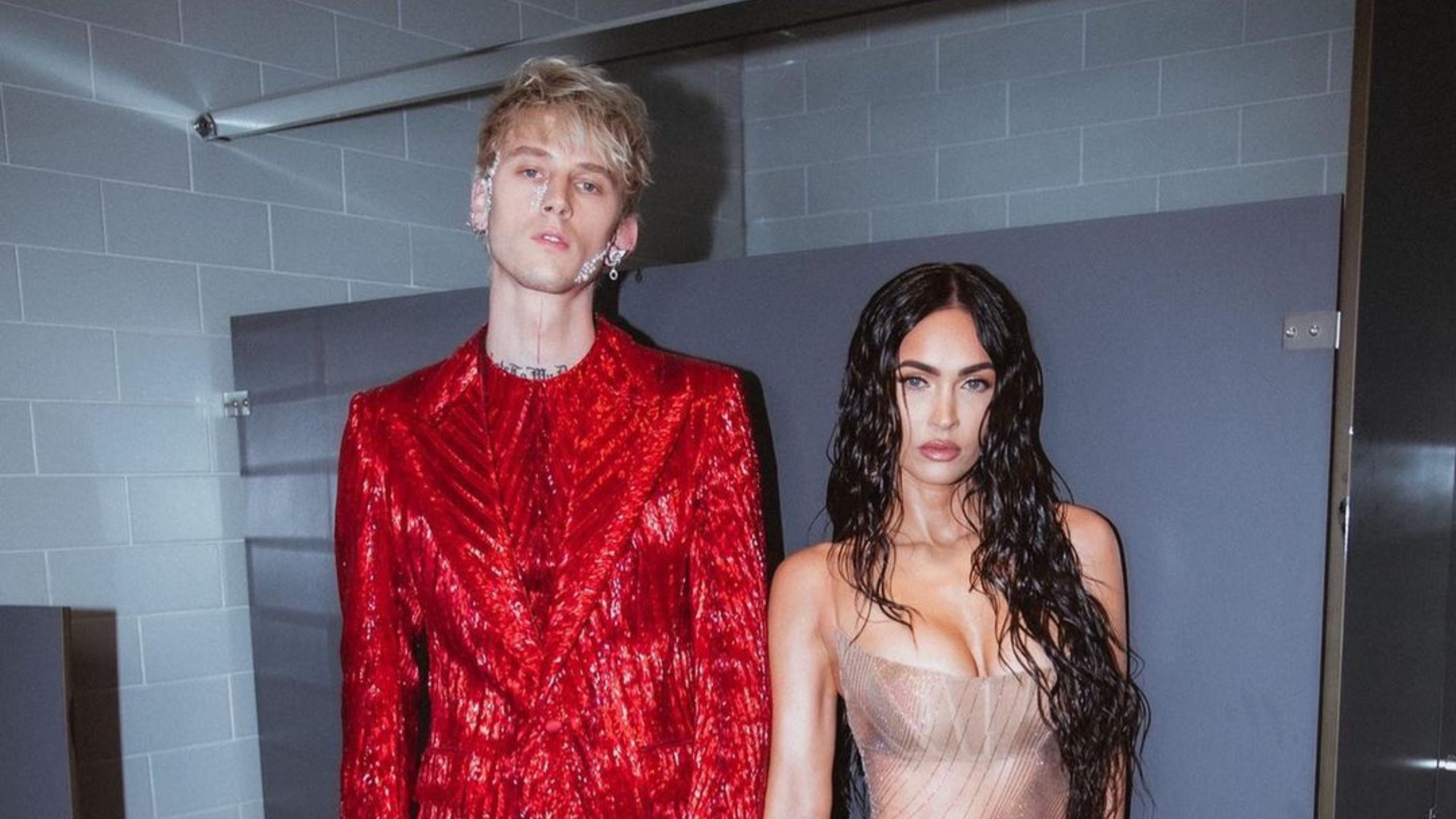 Machine Gun Kelly and Megan Fox