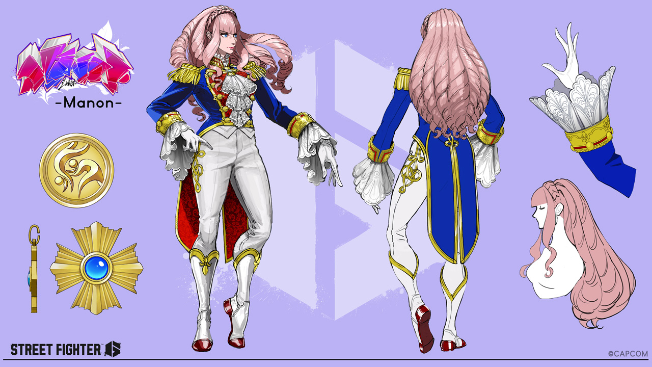 Manon Street Fighter 6 Outfit 3